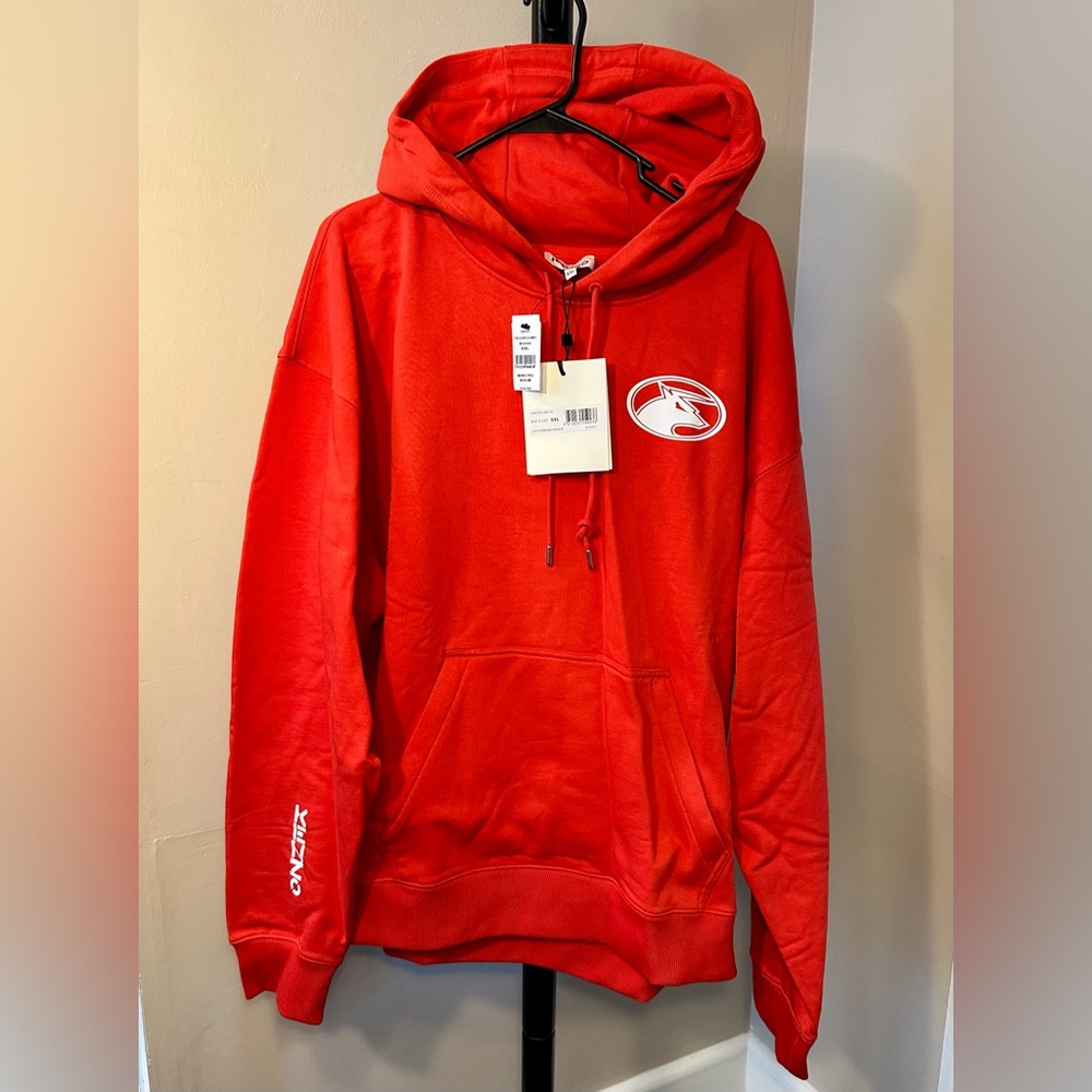 KENZO Graphic Logo Hoodie - XXL